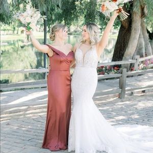 Revelry Bridesmaid Dress